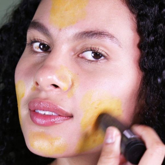 $6❤️‍🔥 Cocokind Turmeric Mask Stick 🌱🪞 NEW & SEALED Dark Circles Redness - Picture 3 of 4